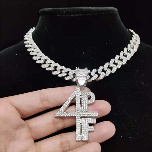 VVS Jewelry Lil Baby 4PF Cuban Chain Replica