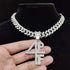 VVS Jewelry Lil Baby 4PF Cuban Chain Replica