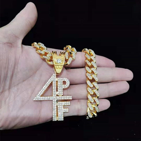 VVS Jewelry Lil Baby 4PF Cuban Chain Replica