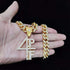 VVS Jewelry Lil Baby 4PF Cuban Chain Replica