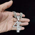 VVS Jewelry Lil Baby 4PF Cuban Chain Replica