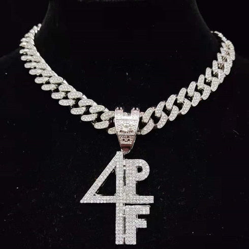 VVS Jewelry Lil Baby 4PF Cuban Chain Replica