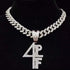 VVS Jewelry Lil Baby 4PF Cuban Chain Replica