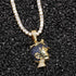 VVS Jewelry "LIL UZI VERT" Pendant + Chain