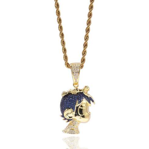VVS Jewelry "LIL UZI VERT" Pendant + Chain