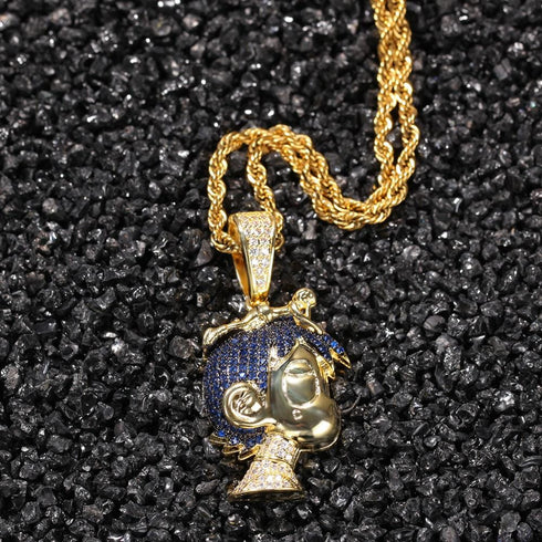 VVS Jewelry "LIL UZI VERT" Pendant + Chain