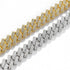 VVS Jewelry 14mm/20mm Micro Paved Prong Cuban Chain