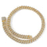 VVS Jewelry 14mm/20mm Micro Paved Prong Cuban Chain