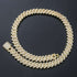 VVS Jewelry 14mm/20mm Micro Paved Prong Cuban Chain