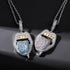 VVS Jewelry $$$ Micropaved Lip Pendant Necklace