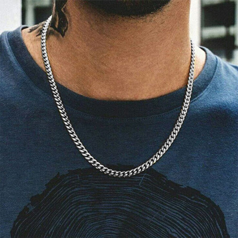 VVS Jewelry Premium 6MM Miami Cuban Link Chain