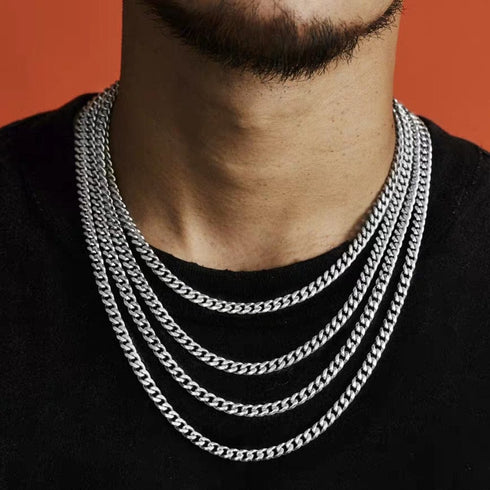 VVS Jewelry Premium 6MM Miami Cuban Link Chain