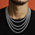 VVS Jewelry Premium 6MM Miami Cuban Link Chain