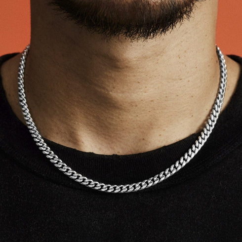 VVS Jewelry Premium 6MM Miami Cuban Link Chain