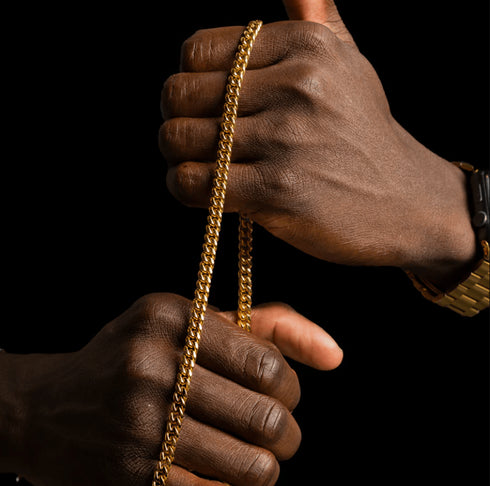 VVS Jewelry Premium 6MM Miami Cuban Link Chain