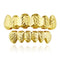 VVS Jewelry Punk Diamond Cut Grillz Set