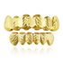 VVS Jewelry Punk Diamond Cut Grillz Set