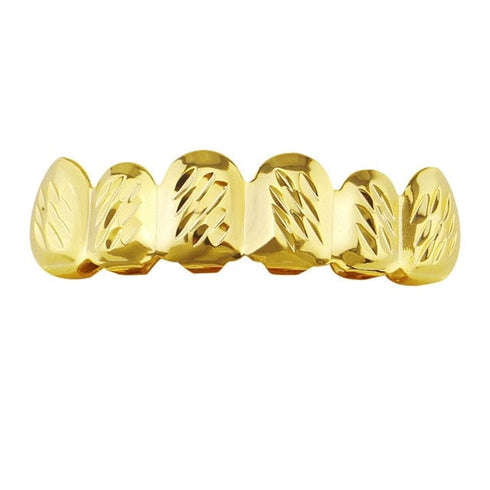 VVS Jewelry Punk Diamond Cut Grillz Set