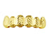 VVS Jewelry Punk Diamond Cut Grillz Set