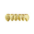 VVS Jewelry Punk Diamond Cut Grillz Set