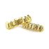 VVS Jewelry Punk Diamond Cut Grillz Set
