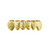 VVS Jewelry Punk Diamond Cut Grillz Set