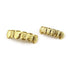 VVS Jewelry Punk Diamond Cut Grillz Set