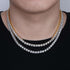 Diamond Prong Tennis Chain - Will Not Rust or Fade