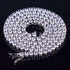 Diamond Prong Tennis Chain - Will Not Rust or Fade
