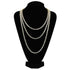 Diamond Prong Tennis Chain - Will Not Rust or Fade