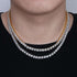 Diamond Prong Tennis Chain - Will Not Rust or Fade