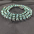 VVS Jewelry Rare Blue/Green 925 Sterling Silver Moissanite Tennis Chain