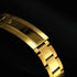 VVS Jewelry Rollie Style Iced Gem Dial Two-Tone Watch