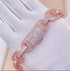 VVS Jewelry Rose Gold15mm Moissanite Mariner Link Chain