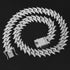VVS Jewelry Spike Miami Cuban Chain