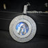 VVS Jewelry Thicc Fully Iced Custom Photo Pendant Necklace