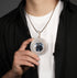 VVS Jewelry Thicc Fully Iced Custom Photo Pendant Necklace