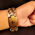 VVS Jewelry Thicc Jesus Cuban Bracelet + Crucifix Chain Pendant Bundle