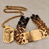 VVS Jewelry Thicc Jesus Cuban Bracelet + Crucifix Chain Pendant Bundle