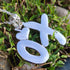 VVS Jewelry XO Cuban Chain Pendant Necklace
