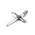 VVS Jewerly Nail Cross Pendant Chain