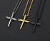 VVS Jewerly Nail Cross Pendant Chain