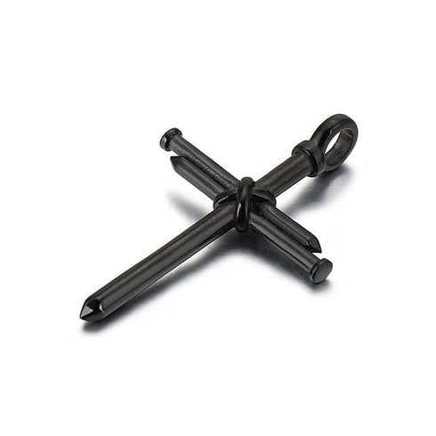VVS Jewerly Nail Cross Pendant Chain