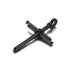 VVS Jewerly Nail Cross Pendant Chain