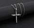VVS Jewerly Nail Cross Pendant Chain