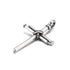 VVS Jewerly Nail Cross Pendant Chain