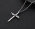 VVS Jewerly Nail Cross Pendant Chain