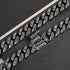 VVS Moissanite Black Iced Cuban Chain