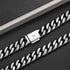 VVS Moissanite Black Iced Cuban Chain