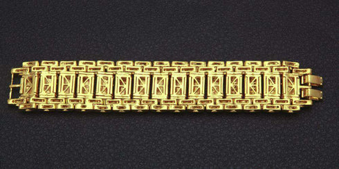 Blinged Out Watch Band Bracelet